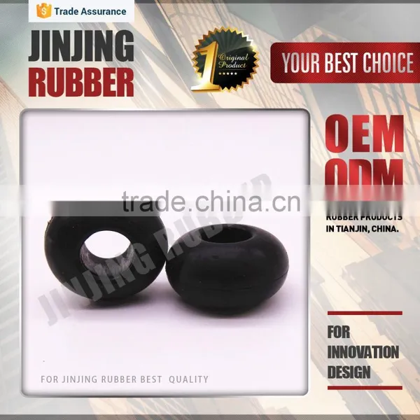 Hot Sale !Multi-color Printin Hollow Rubber High Bounce Ball photo-5