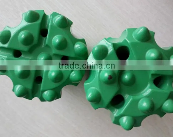 R25 R32 R38 T38 T45 T51 Thread Button Bit Shperical Ballistic Tungsten Carbide Drill Bits photo-2