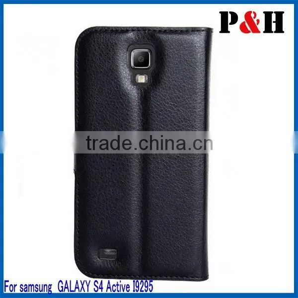 Top-grade Wearproof Leather Case for Samsung S4,Newest Eco-friendly Design for Samsung Galaxy s4 Mini Case photo-5
