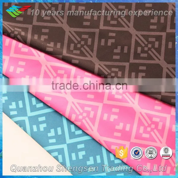 Swimwear Lycra Nylon Polyester Fabric