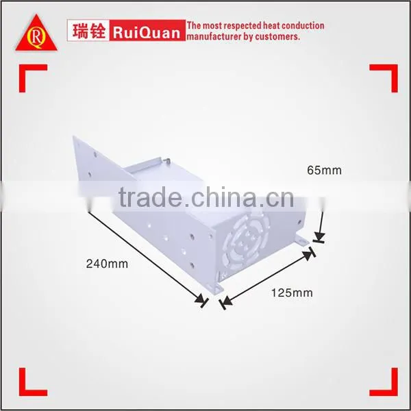 Die Casting Aluminum Led Light Enclosure Heat Sink photo-3