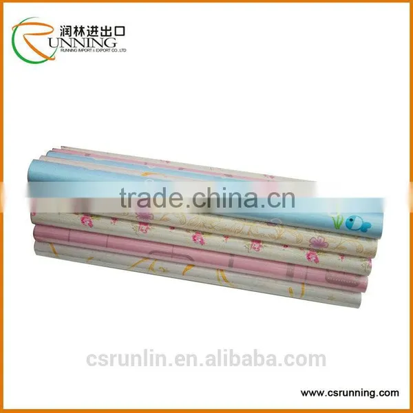 Colorful Flocked Stick-on Book Cover Film/environmental PVC Book Covering for School/velvet Flocked Book Covering Film Supplier's Choice photo-4