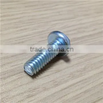 Pan Head Cap Screw Zinc Plated photo-2
