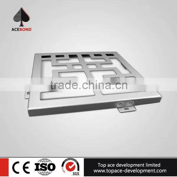 Not Easy to Tarnish 300*600mm Carving Aluminum Perforated Panel Kitchen photo-6