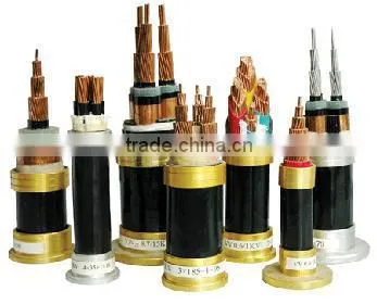 HV Power Cable,66kv, 110kv,132kv, 220kv Copper Core With Insulation PVC Sheath photo-3