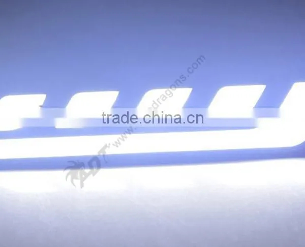 New Auto Led Fog Light, Dual White Amber Led Turn Signal DRL photo-4