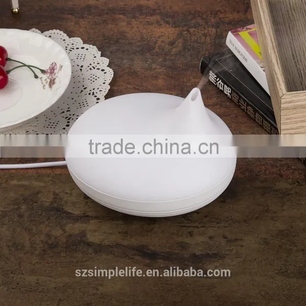 USB Wood Oil Diffuser Aroma Ultrasonic Aroma Diffuser photo-3