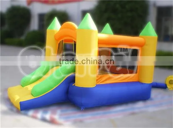 Home Use Inflatable Castle With Slide, Combo photo-3