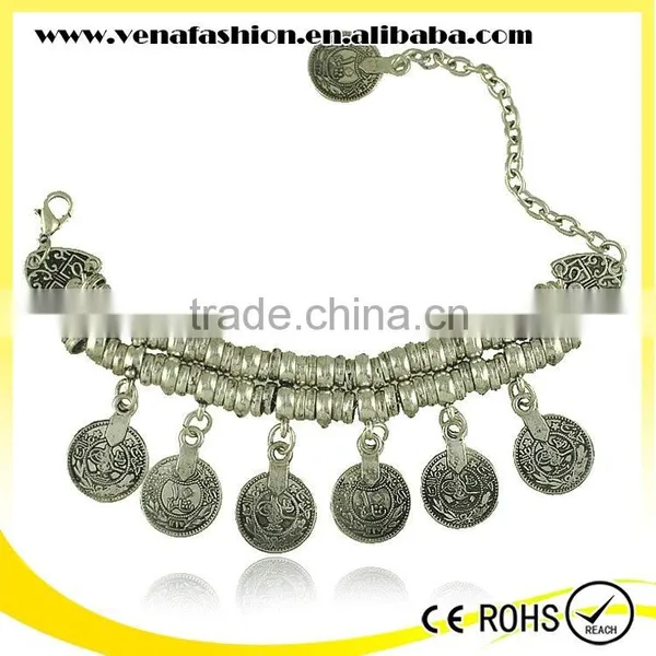 Coin Wholesale Fashion Jewelry Set, Necklace Jewelry Set photo-2
