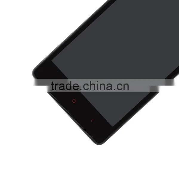 Original Genuine LCD Screen With Digitizer and Frame Assembly For Xiaomi Redmi Note 4G - Black photo-5