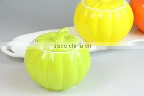 China Suppliers Ceramic Embossed Glazed Sugar Coffee Kitchen Utensil for Coffee Dinner Set photo-4