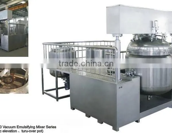 Food Cheese Emulsifing Mixer Margarine Making Machine photo-2