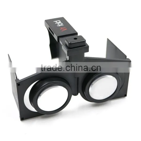 Simple Cheap 3D VR Glasses Virtual Reality Video Games Glasses for Smart Phones photo-3