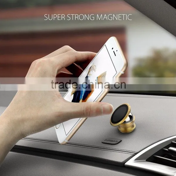 360 Degree Rotatable Univesal Magnetic Car Phone Holder photo-5