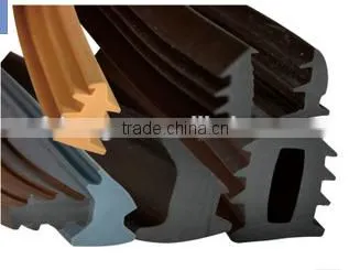 Aluminium Window and Door Seal Gasket, Black PVC Gasket, Weather Seal Strip EPM-4.3-5 photo-3