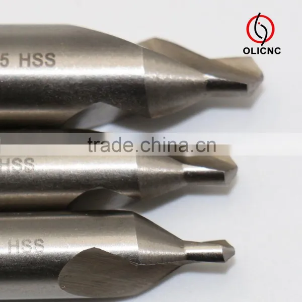Plain Type Extra Long DIN333A Hss Center Drills photo-6