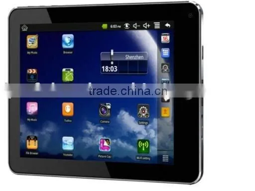 8" Touch Pad