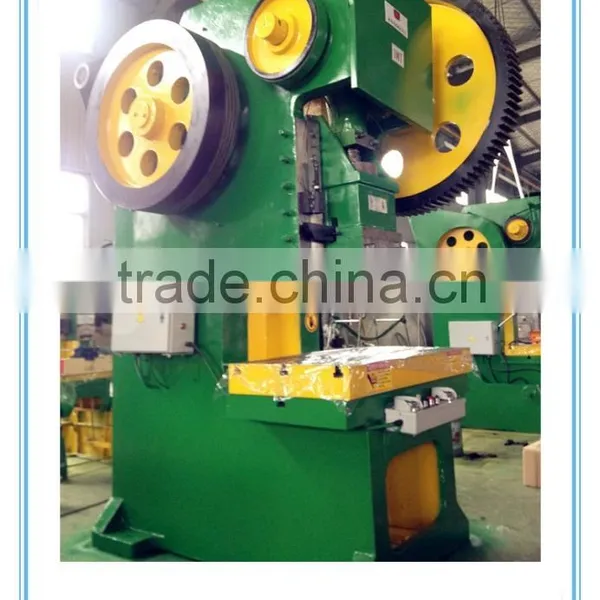 China Electric punch press machine/Fixed table power press 125ton