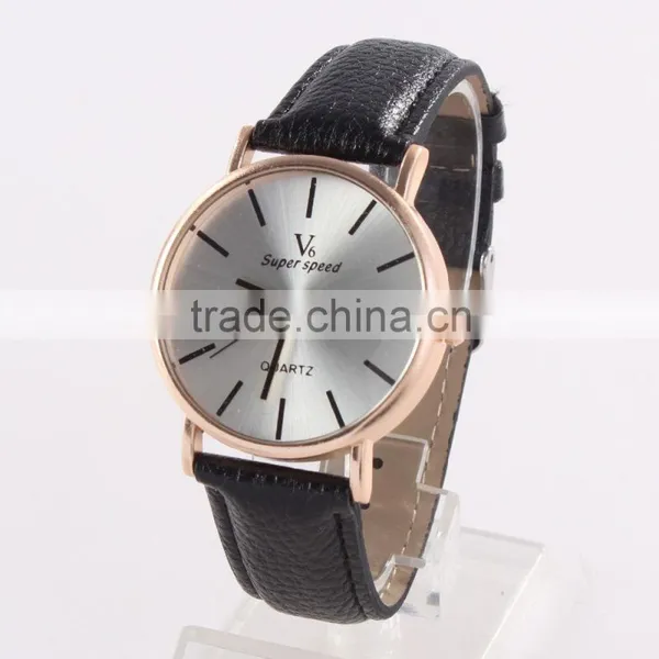 Watch for Men Leather Strap Automatic Watches