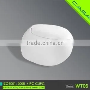 Wholesale Closets Elegant Swan White Brief Toilet