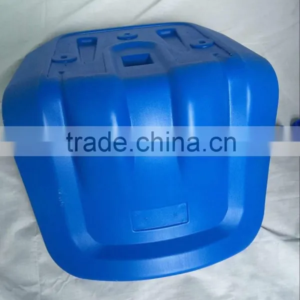 Aries Blow Mold One-piece Single Anti-aging HDPE Plastic Stadium Chair Tiered Stadium Seating photo-4
