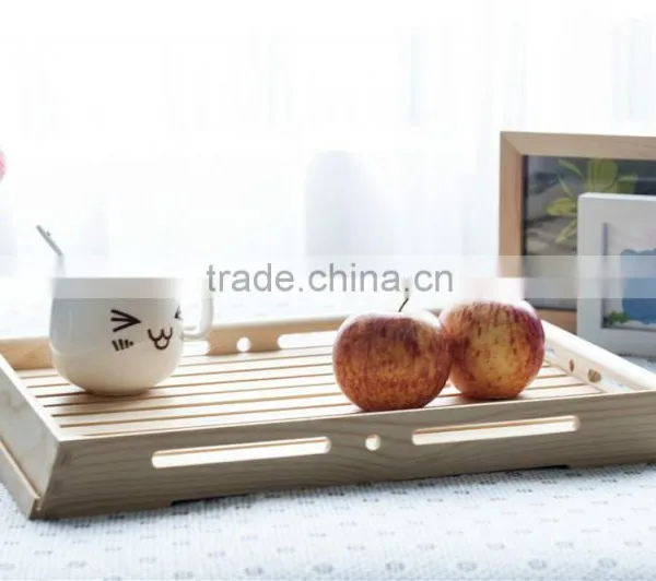 Cheap Wood Tray for Food