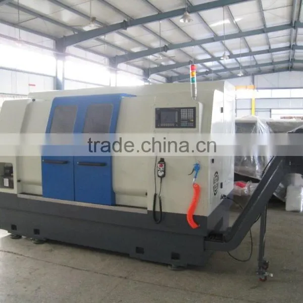 CNC450B-1 Cnc Low Cost Cnc Lathe Machine Name of Parts of Lathe Machine photo-3