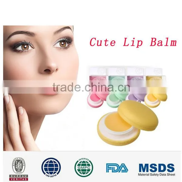Colorful Fruit Flavor Cute Shape Adorable Sweet Lip Balm photo-4