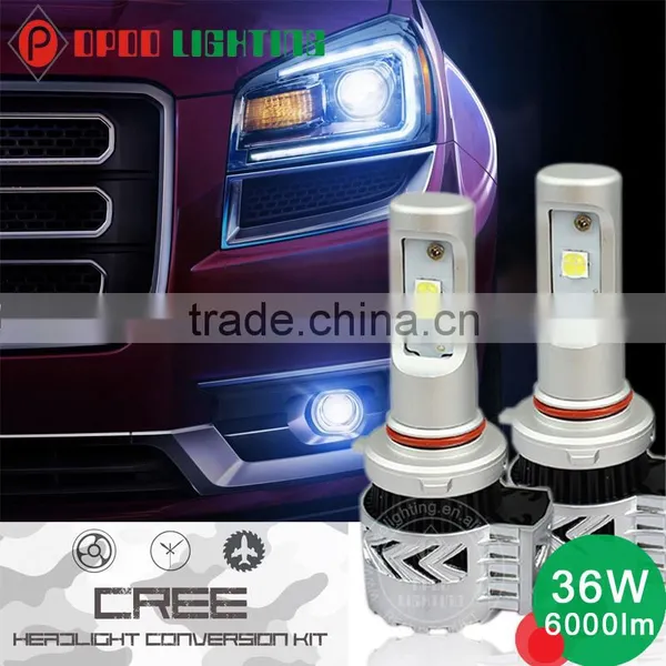 New Arrival G8 36w 6000lm Led Headlight Bulb 9007 photo-2