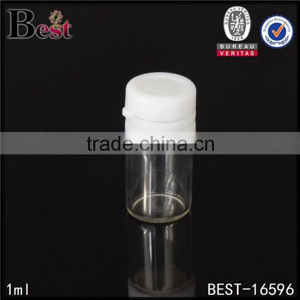 1ml Glass Vial Clear Pharmaceutical Glass Vial