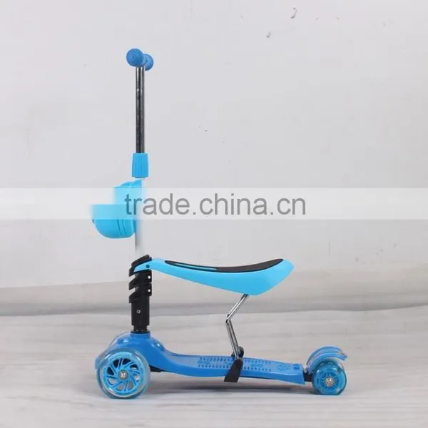 2015 Hot Products Kids Scooter Foot Scooter Child Scooterkick Scooter With Seat photo-5