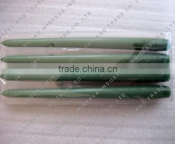 Green tea scent rod wax