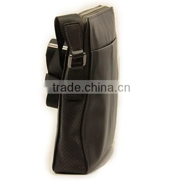 Hot Selling Genuine Leather Man Small Style Leather Sling Shoulder Bag photo-3