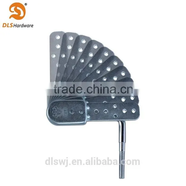 Premium Quality Sofa Headrest Metal Decorations Hardware for Furniture photo-2