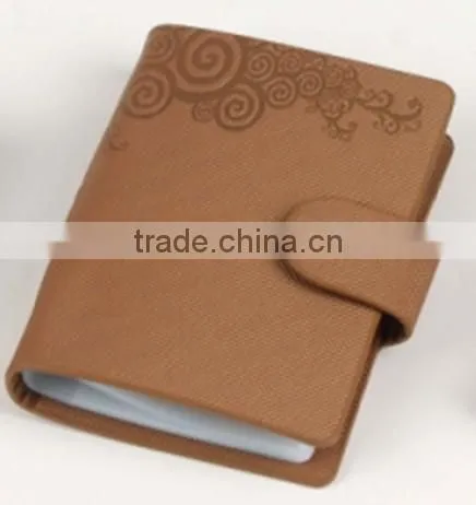 Top Quality PU Business Card Holder photo-3