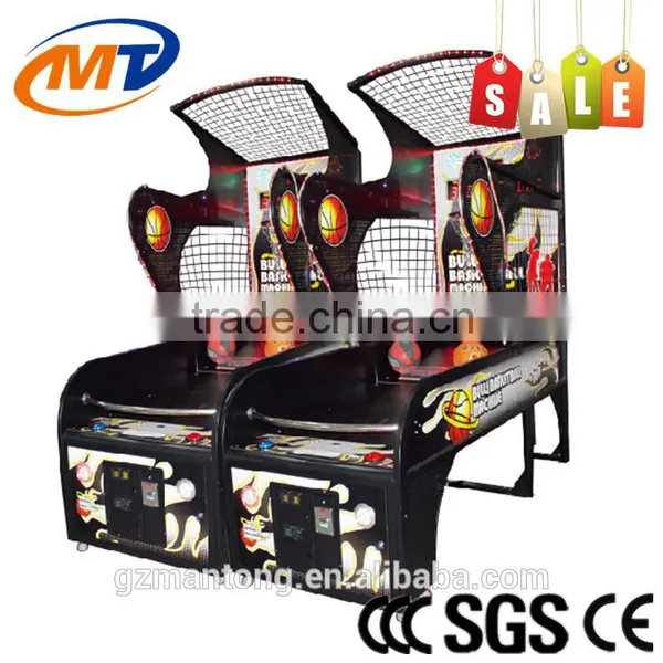 Hot Sale Quality Arcade Coin Operated Kids Basketball Game Machine photo-6