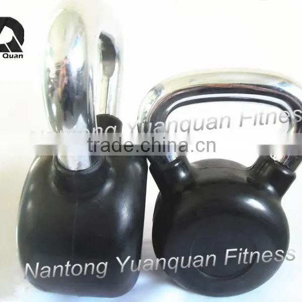 Wholesale Flat Rubber Kettlebell