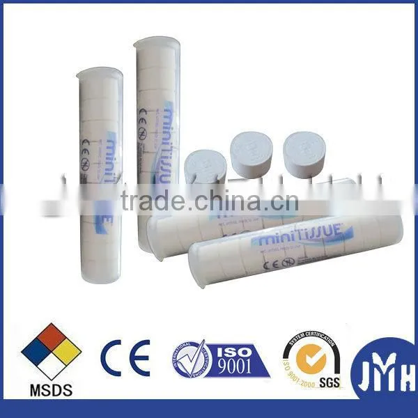 Compressed Tissue Compress Magic Tissue Compressed Biodegradable Tissue