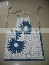 Flower Printed Cotton Aprons