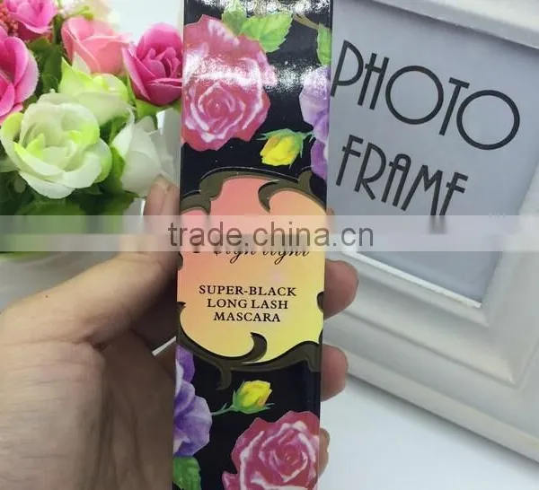 Leopard Waterproof Lengthening Extension Eyelash Transplanting Gel Fiber Mascara Rose Tube 3d Fiber Lashes Mascara photo-3