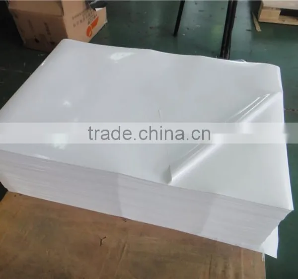 No Adhesive Static Cling Vinyl Film for Window Decoration photo-3