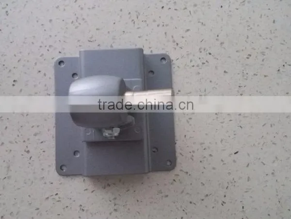360 Dgree Free Standing Metal Standard Office Furniture Lcd Vesa Tray photo-3