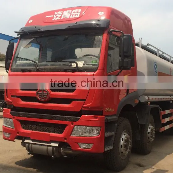 FAW 8x4 30000 Liters Litres Fuel Oil Truck for Sale photo-2