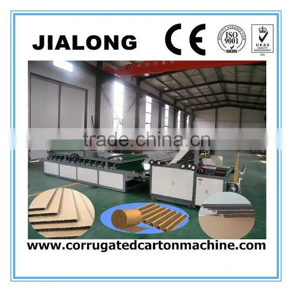 JL-1 High Quality ad Low Price QG-Full Automatic Flute Laminator for Corrugated Box Machine photo-4