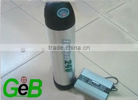 24V 10Ah Lifepo4 Battery Pack in Water Bottle Style for Electric Bike photo-6