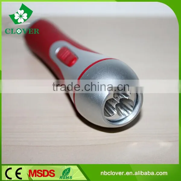 Every LED 13000-15000MCD 3 LED Mini Plastic Led Torch Flashlight photo-3