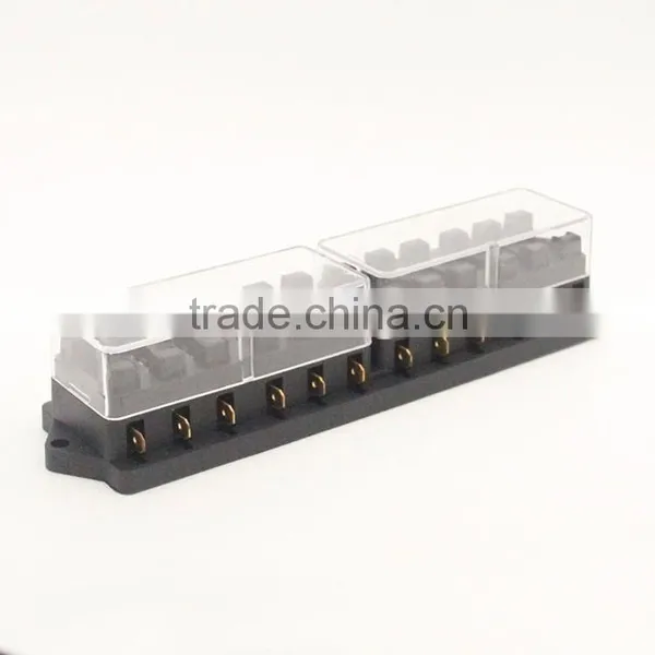 16 Way Circuit Blade Fuse Holder 12v CAN Link Relay Box photo-2
