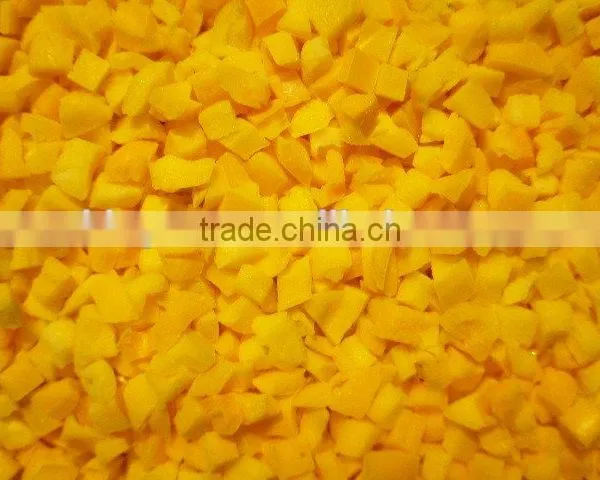 IQF Yellow Pepper Diced With Good Quality for Sale photo-4