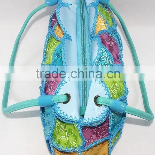 Top Fashion Style China Handbag Wholesale Women Leisure Bag More Color Display photo-4