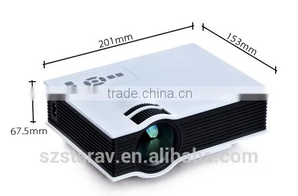 Mini LCD Projector LED Projector for Conference